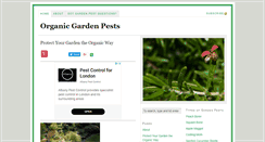 Desktop Screenshot of organicgardenpests.com